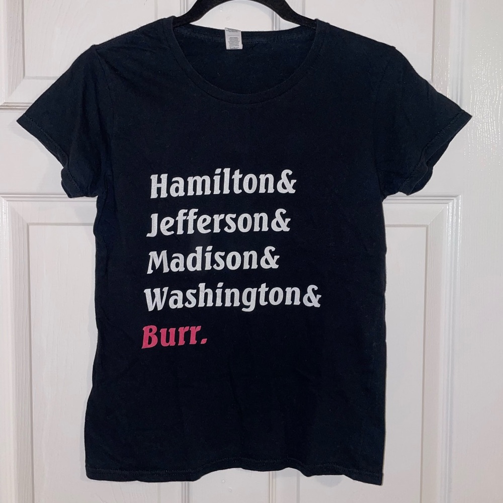 Hamilton The Musical Graphic T-shirt